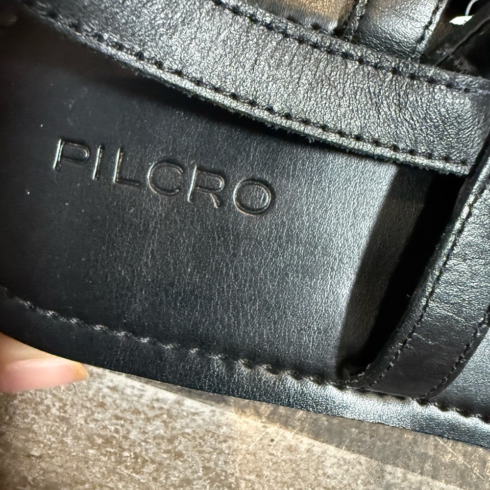 NWT Anthropologie‎ Pilcro Black Sandals- 36 - Picture 5 of 6